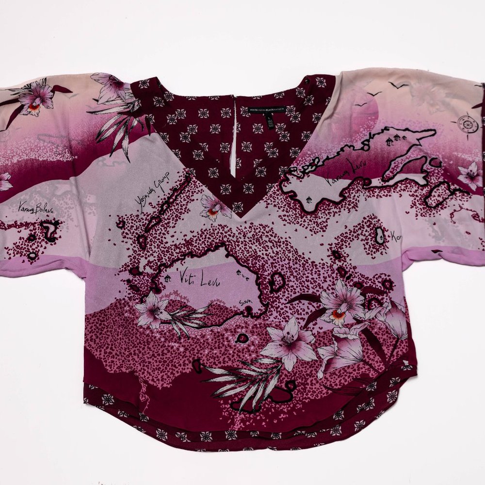 White house black market Flowy Top